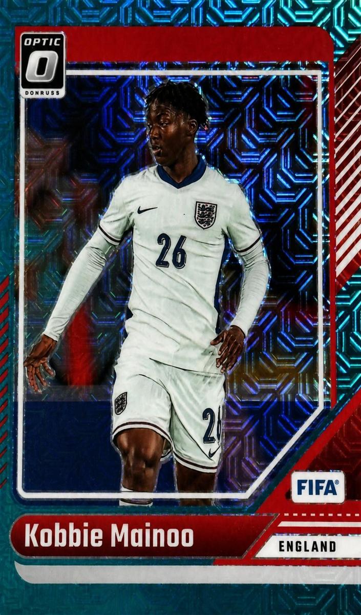 2024 Kobbie Mainoo [Teal Mojo] #64