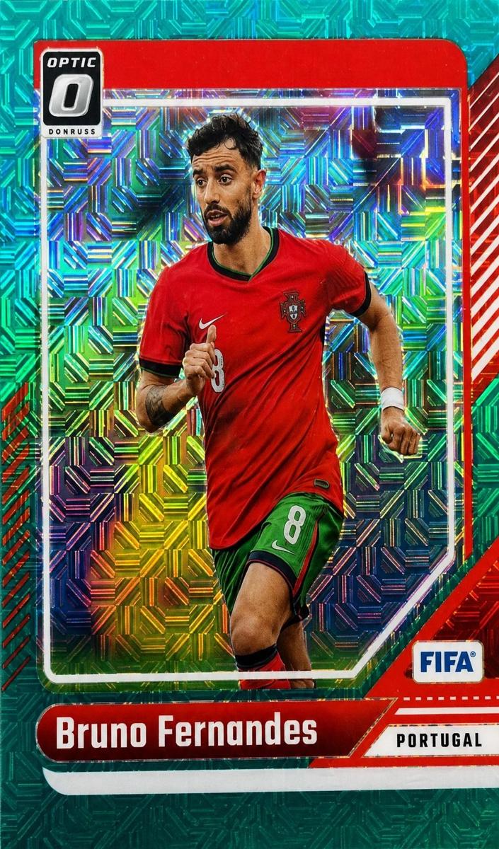 2024 Bruno Fernandes [Teal Mojo] #129
