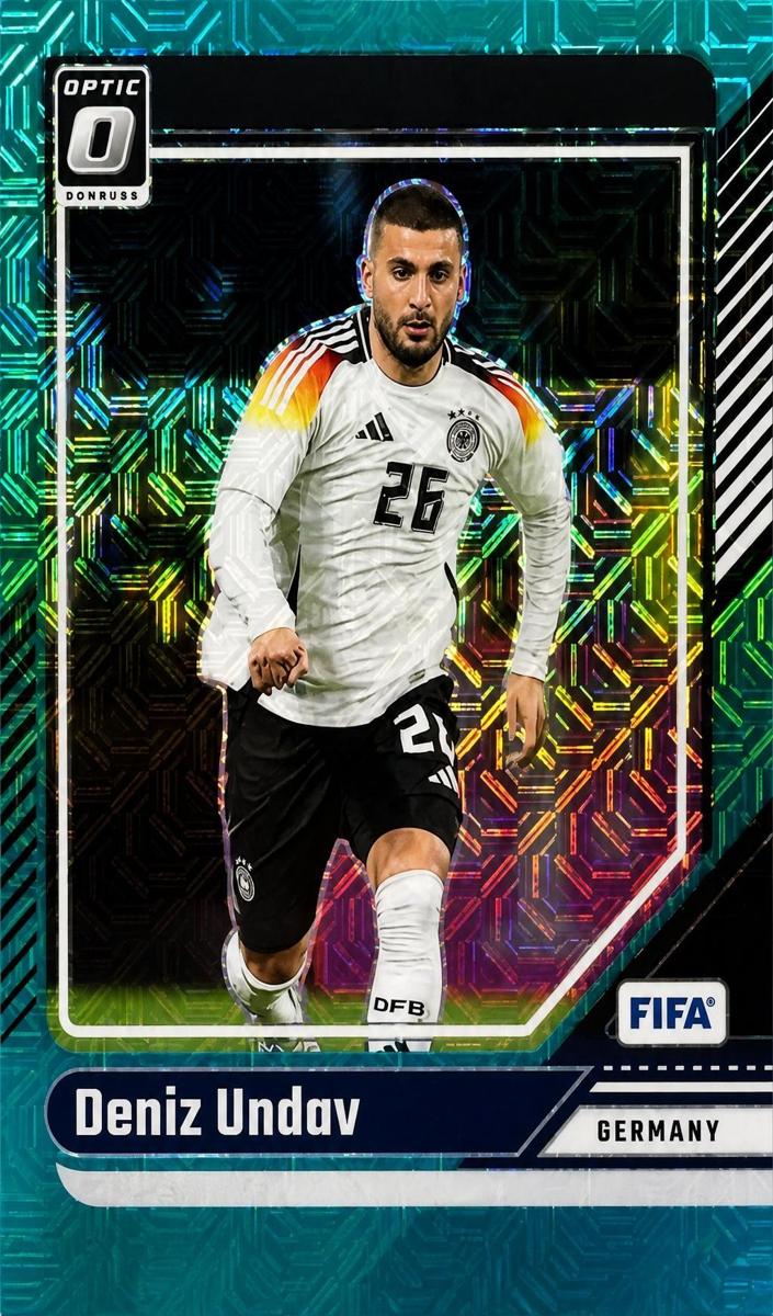 2024 Panini Donruss Deniz Undav #142 card