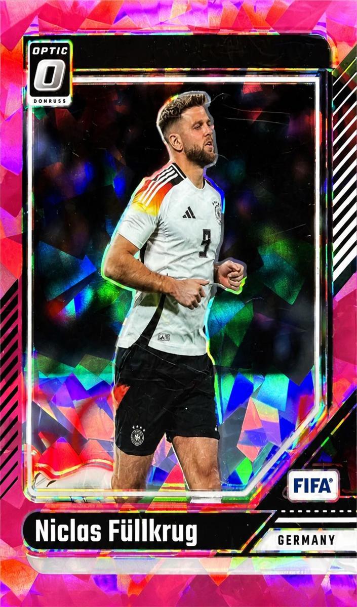 2024 Niclas Fullkrug [Pink Ice] #140