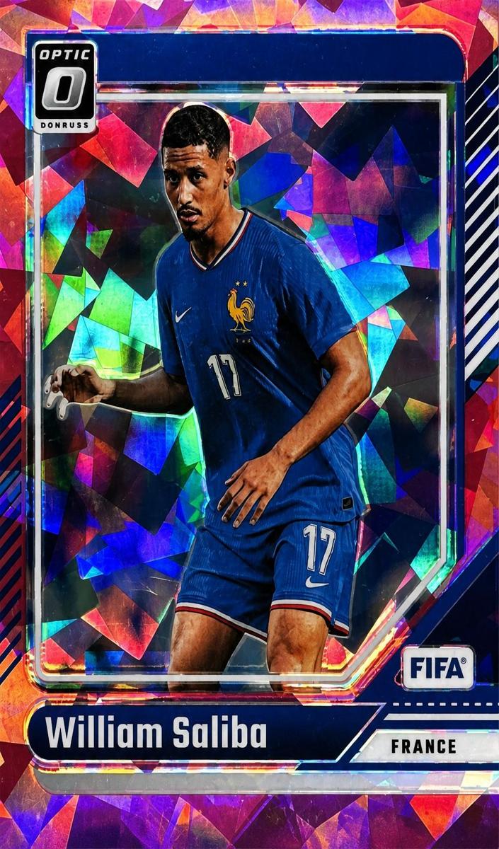 2024 William Saliba [Pink Ice] #109