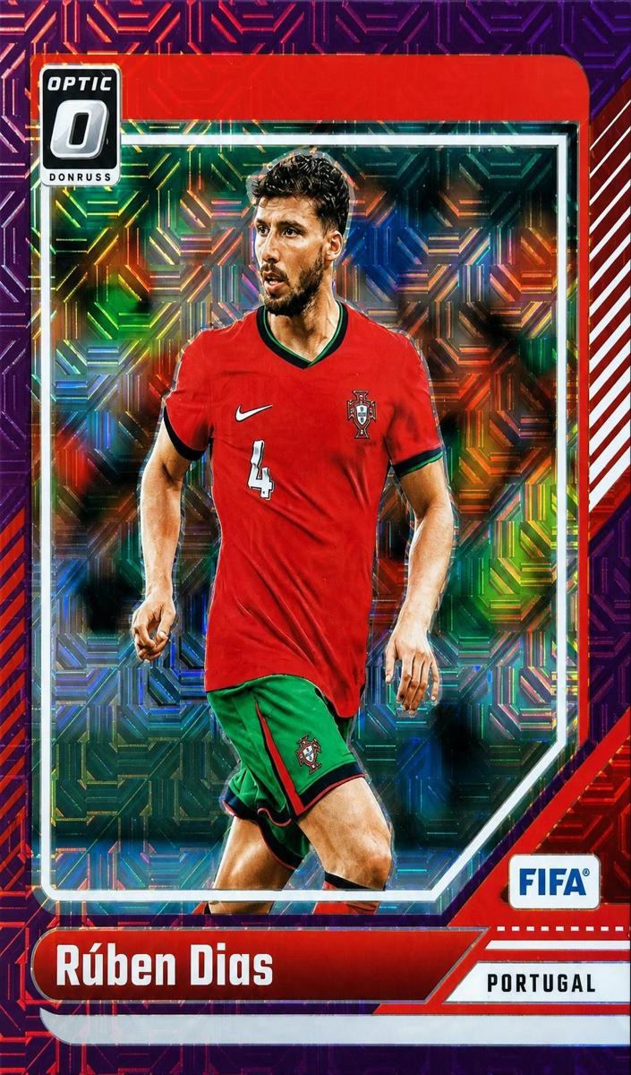 2024 Ruben Dias [Purple Mojo] #118
