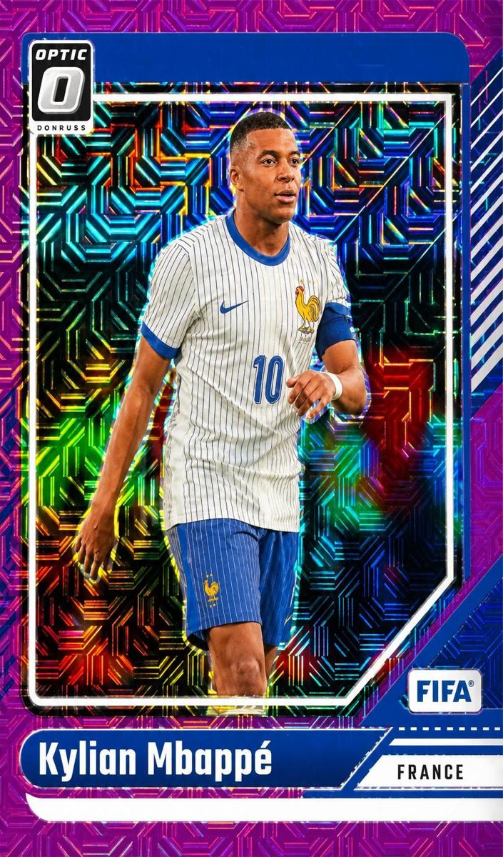 2024 Kylian Mbappe [Purple Mojo] #100
