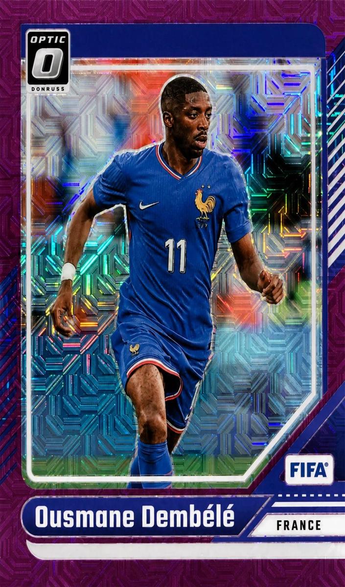2024 Ousmane Dembele [Purple Mojo] #107