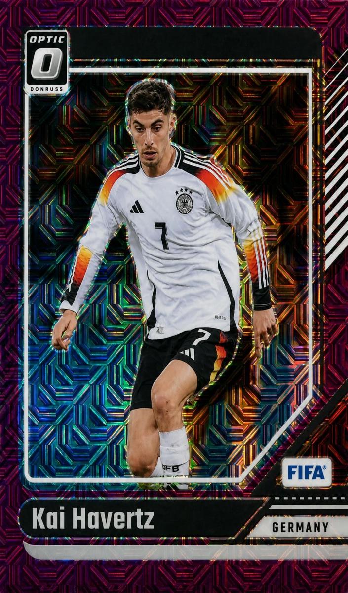 2024 Kai Havertz [Purple Mojo] #136