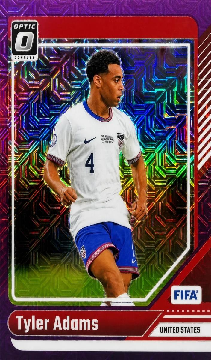 2024 Tyler Adams [Purple Mojo] #5