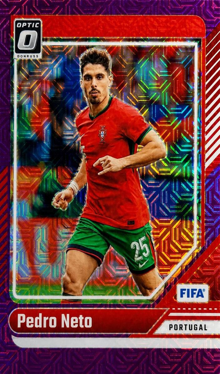 2024 Pedro Neto [Purple Mojo] #119