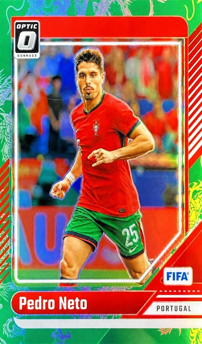 2024 Panini Donruss Pedro Neto #119 card