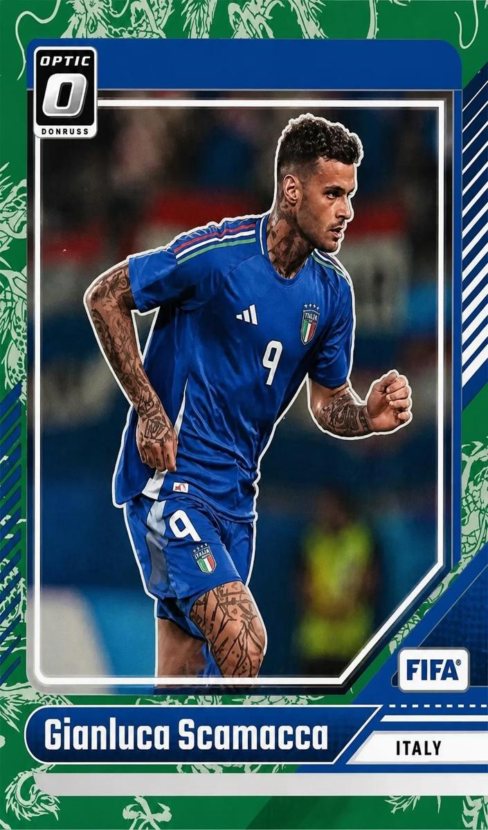 2024 Panini Donruss Gianluca Scamacca #31 card