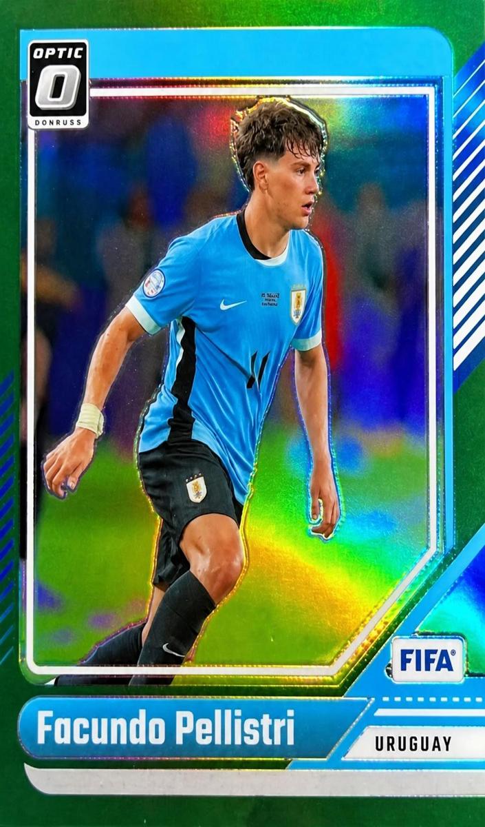 2024 Facundo Pellistri [Green] #35