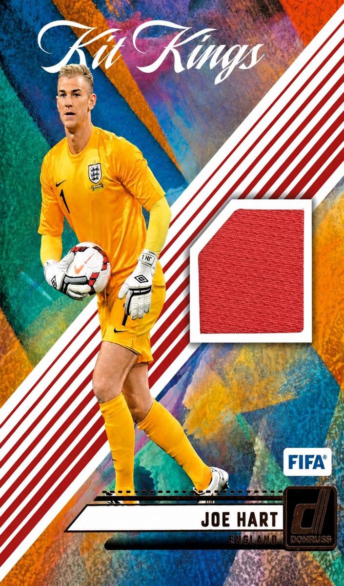 2024 Panini Donruss Joe Hart #KK-JH card
