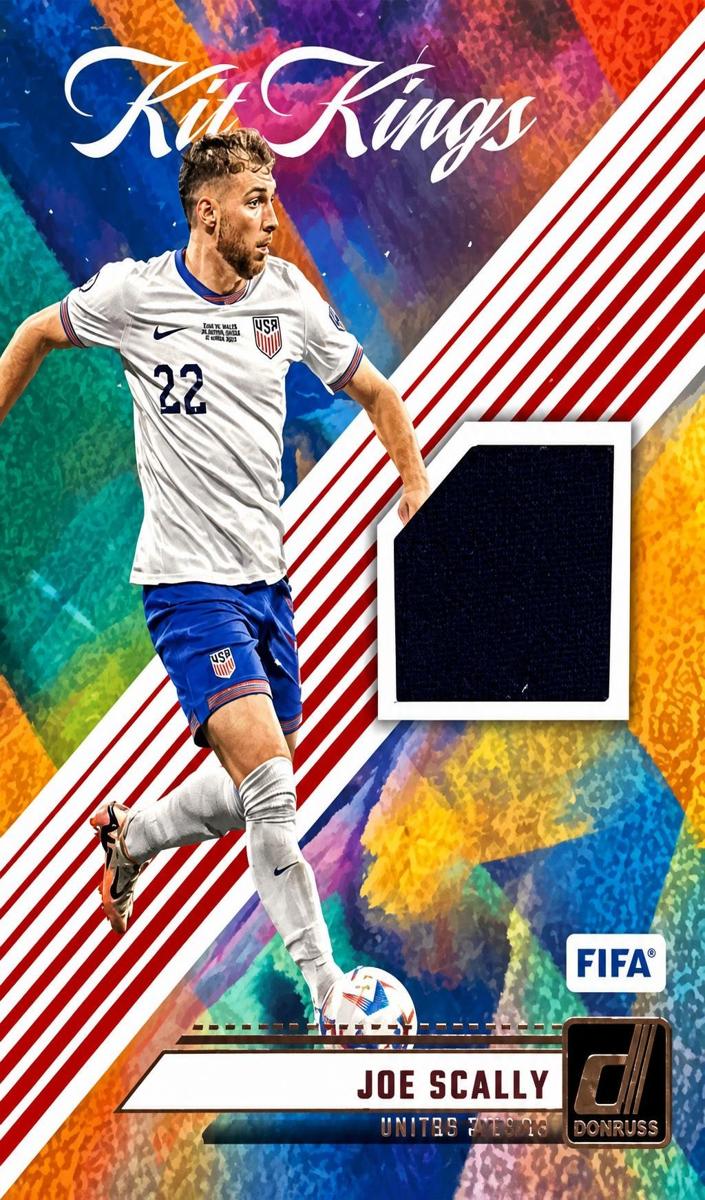 2024 Panini Donruss Joe Scally #KK-JS card