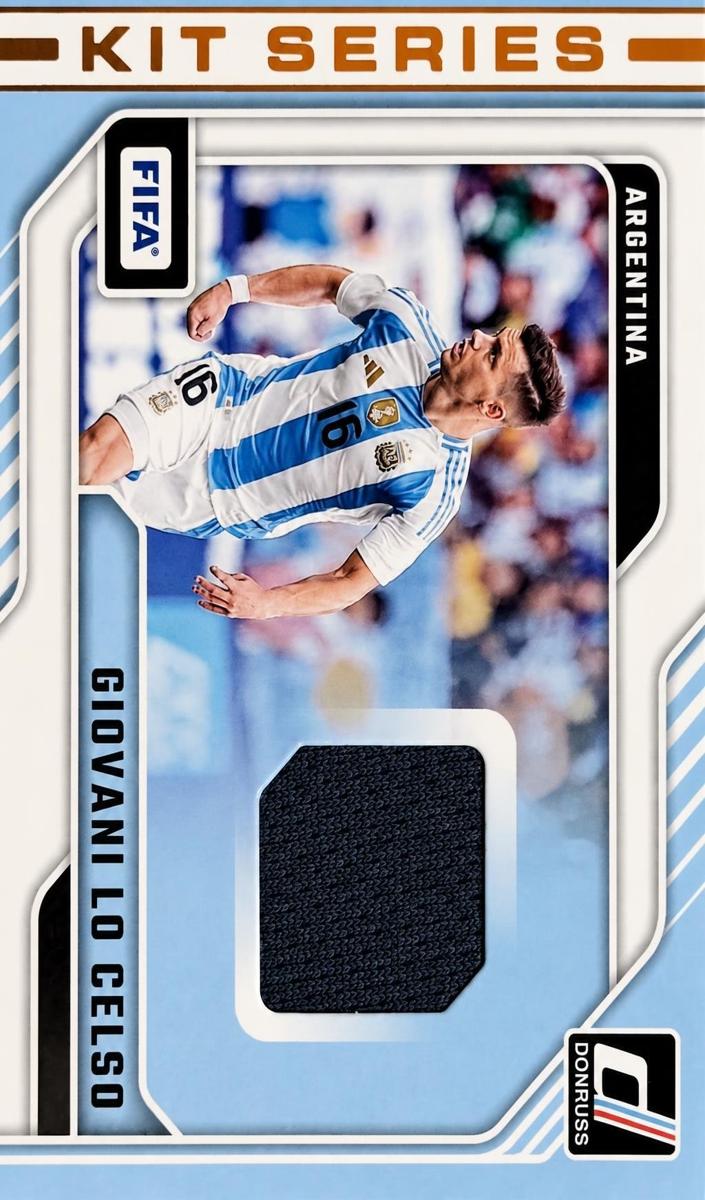 2024 Giovani Lo Celso #KS-GLC