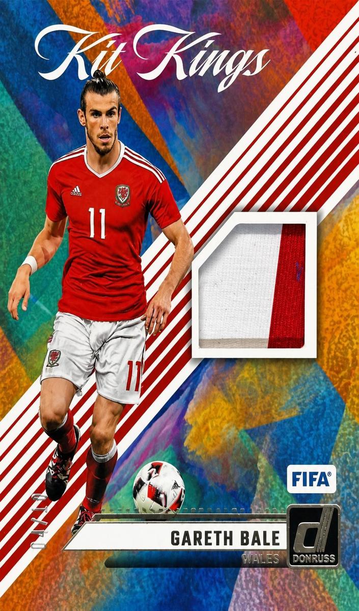 2024 Panini Donruss Gareth Bale [Gold] #KK-GB card