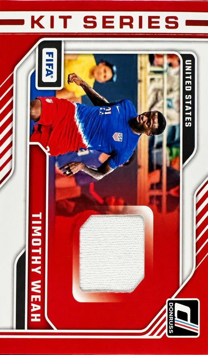 2024 Timothy Weah #KS-TW