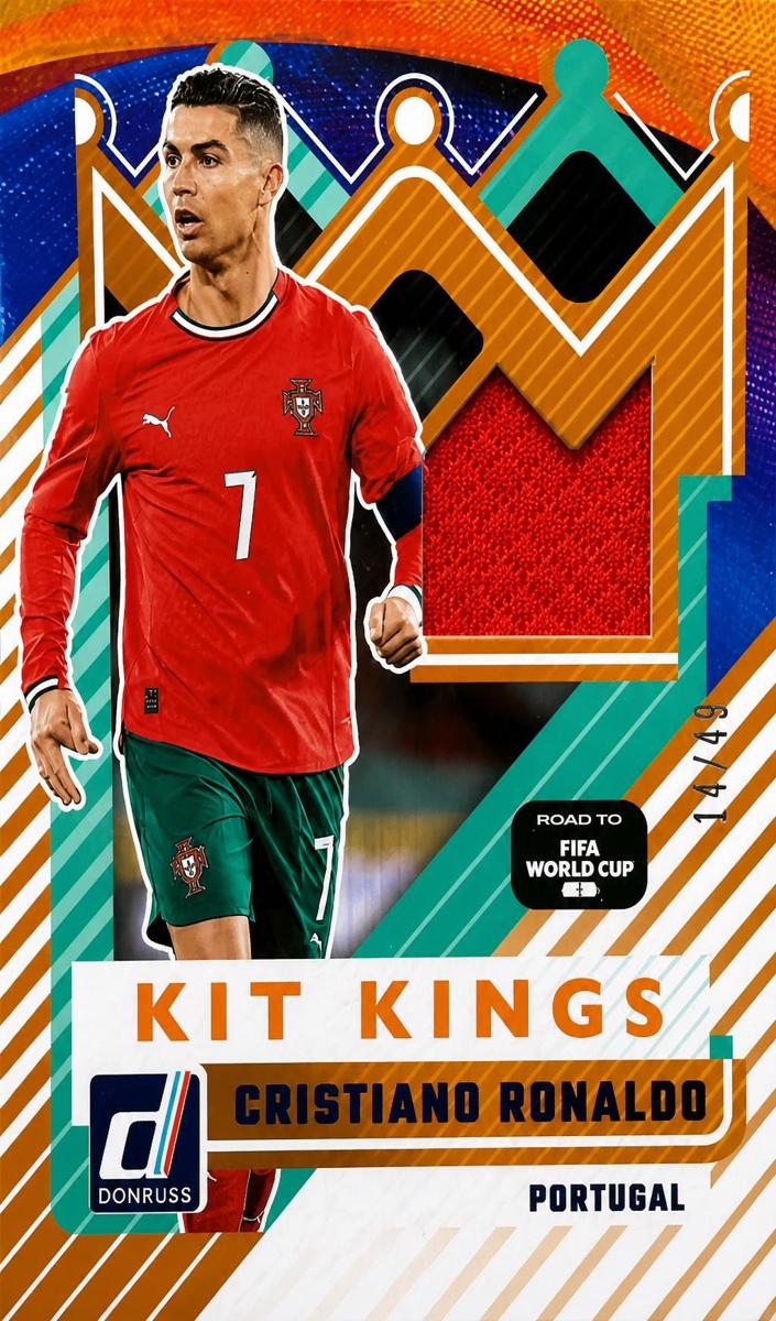2024 Cristiano Ronaldo [Gold] #KK-CR7