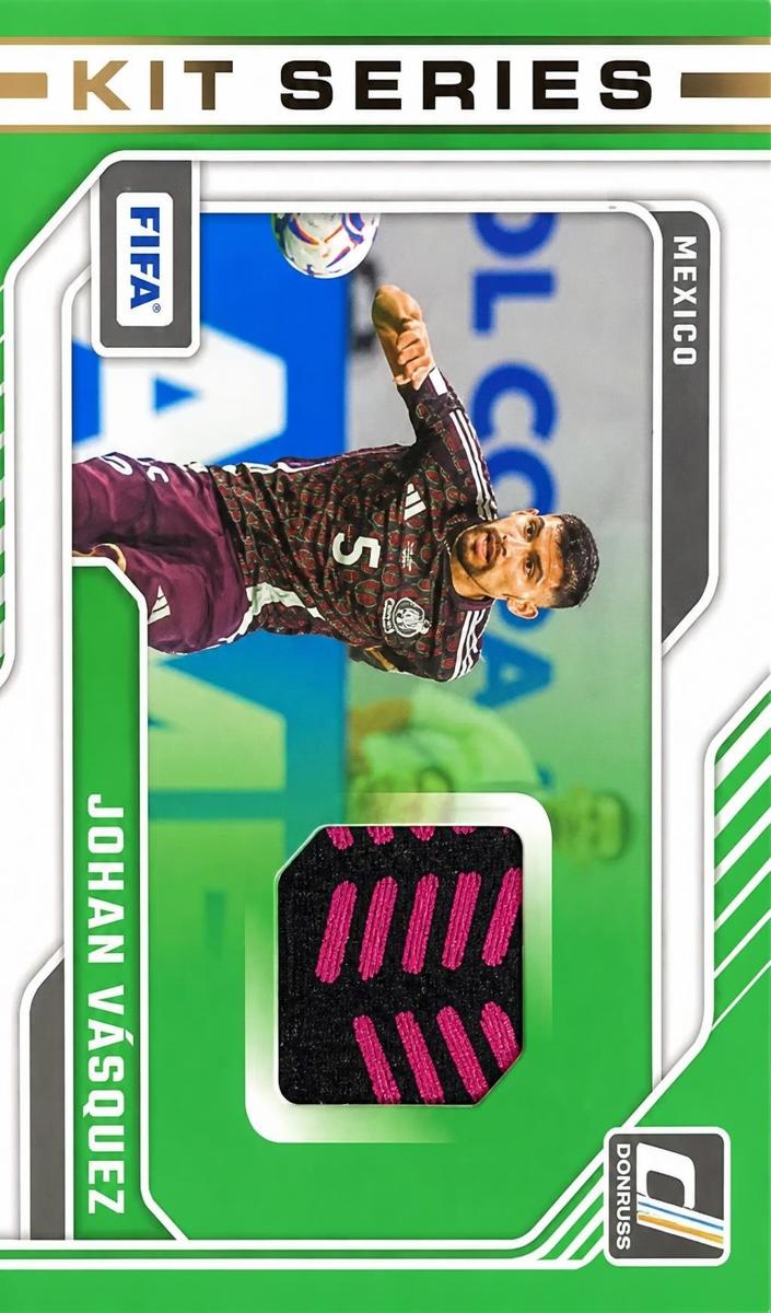 2024 Panini Donruss Johan Vasquez #KS-JV card