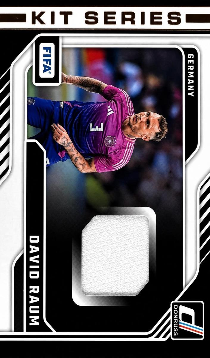 2024 Panini Donruss David Raum #KS-DR card