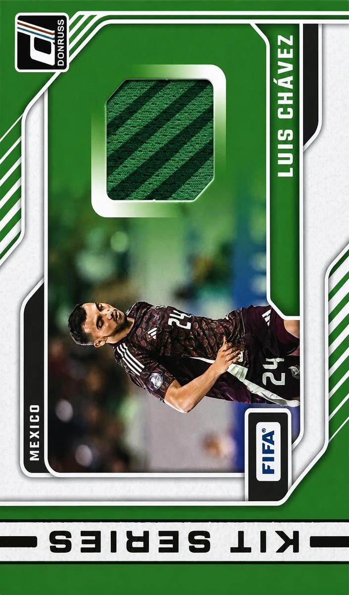 2024 Panini Donruss Luis Chavez #KS-LC card