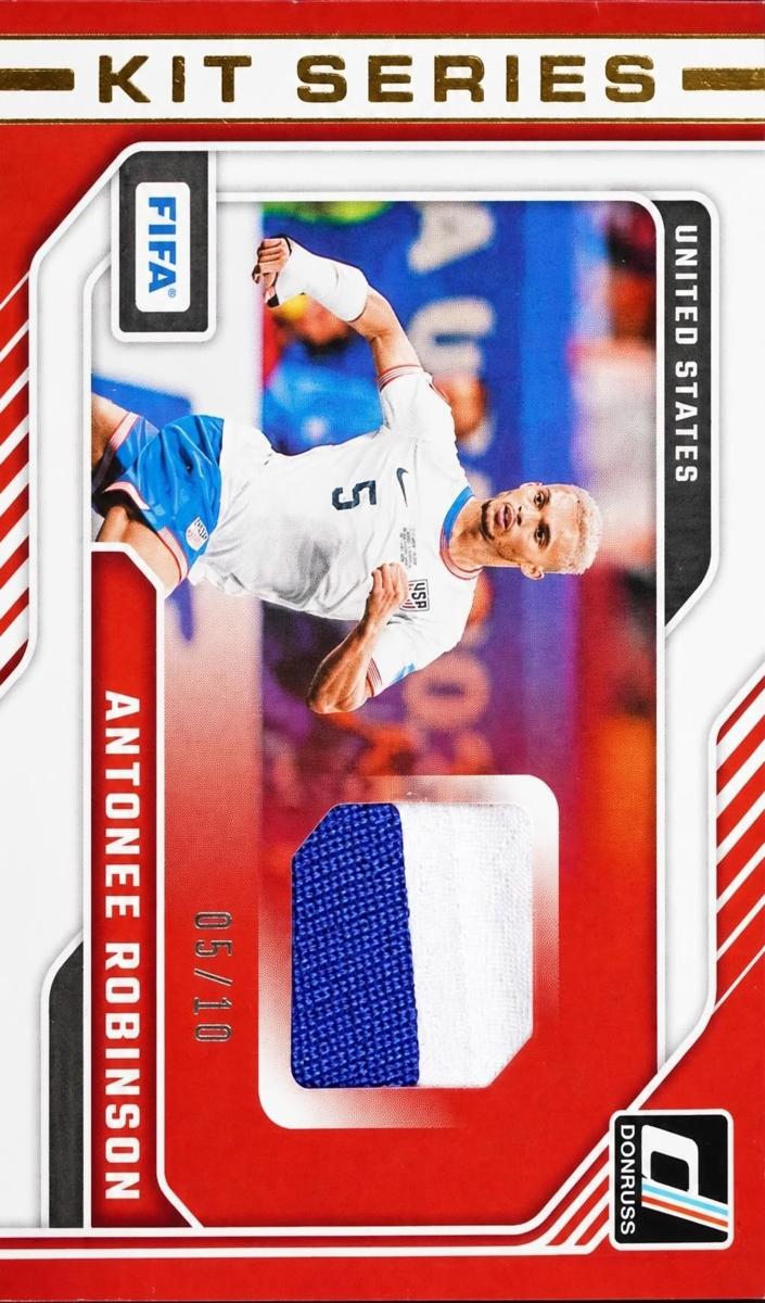 2024 Panini Donruss Antonee Robinson [Gold] #KS-ARO card