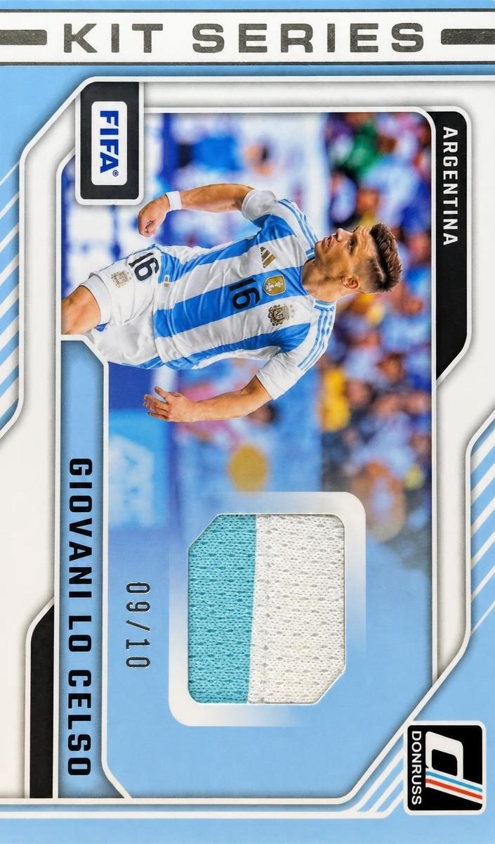 2024 Panini Donruss Giovani Lo Celso [Gold] #KS-GLC card