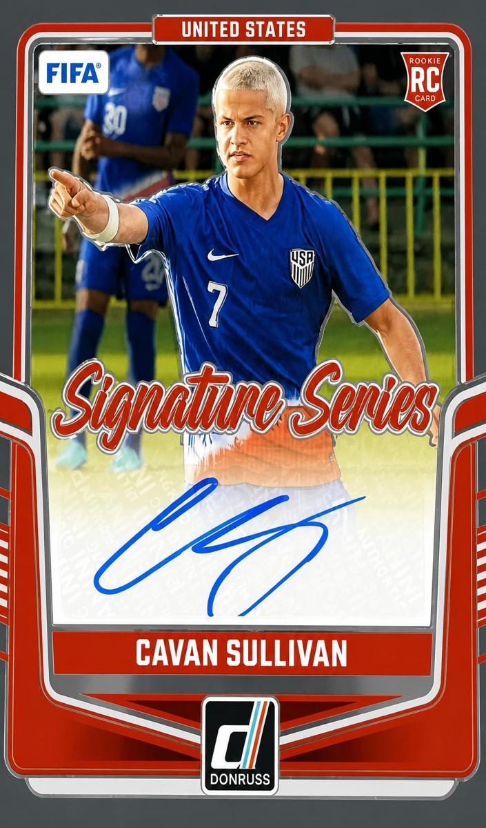 2024 Panini Donruss Cavan Sullivan #SS-CS card