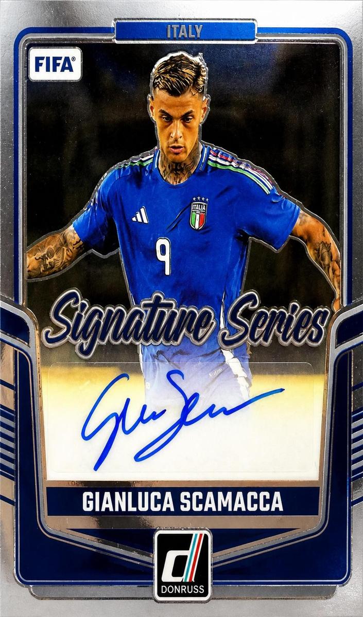 2024 Gianluca Scamacca #SS-GS