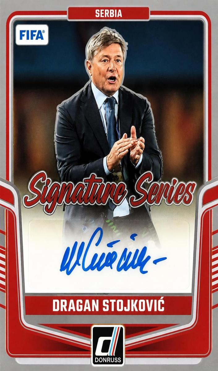 2024 Panini Donruss Dragan Stojkovic #SS-DS card