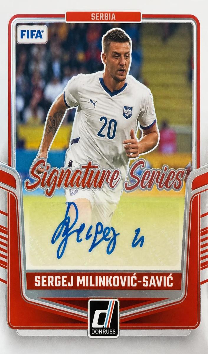 2024 Sergej Milinkovic-Savic #SS-SMS