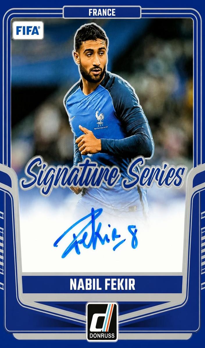 2024 Nabil Fekir [Blue] #SS-NF