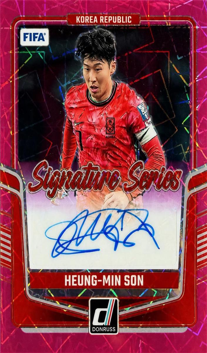 2024 Heung-Min Son [Pink Velocity] #SS-HMS