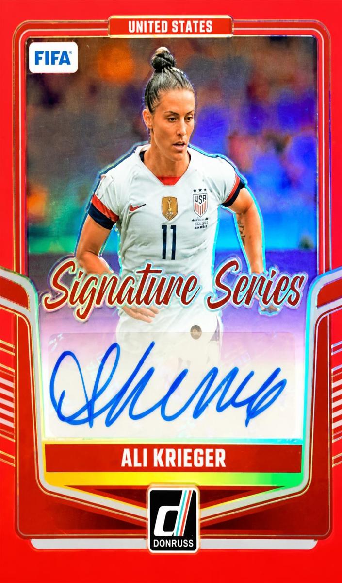 2024 Ali Krieger [Red] #SS-AK