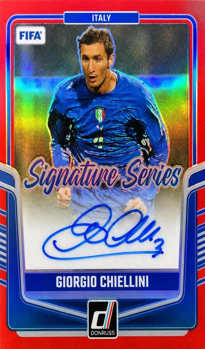 2024 Panini Donruss Giorgio Chiellini [Red] #SS-GC card