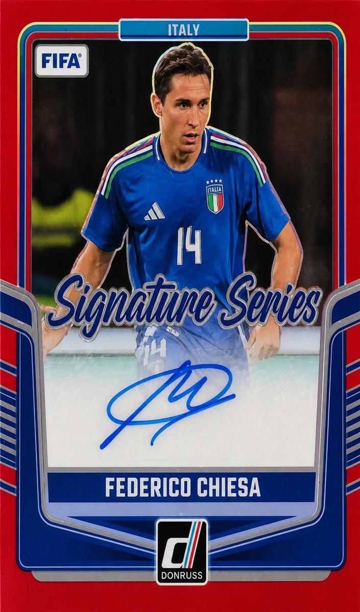 2024 Panini Donruss Federico Chiesa #SS-FC card