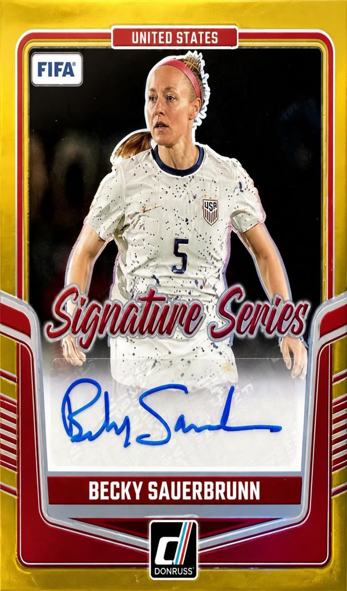 2024 Becky Sauerbrunn [Gold] #SS-BS