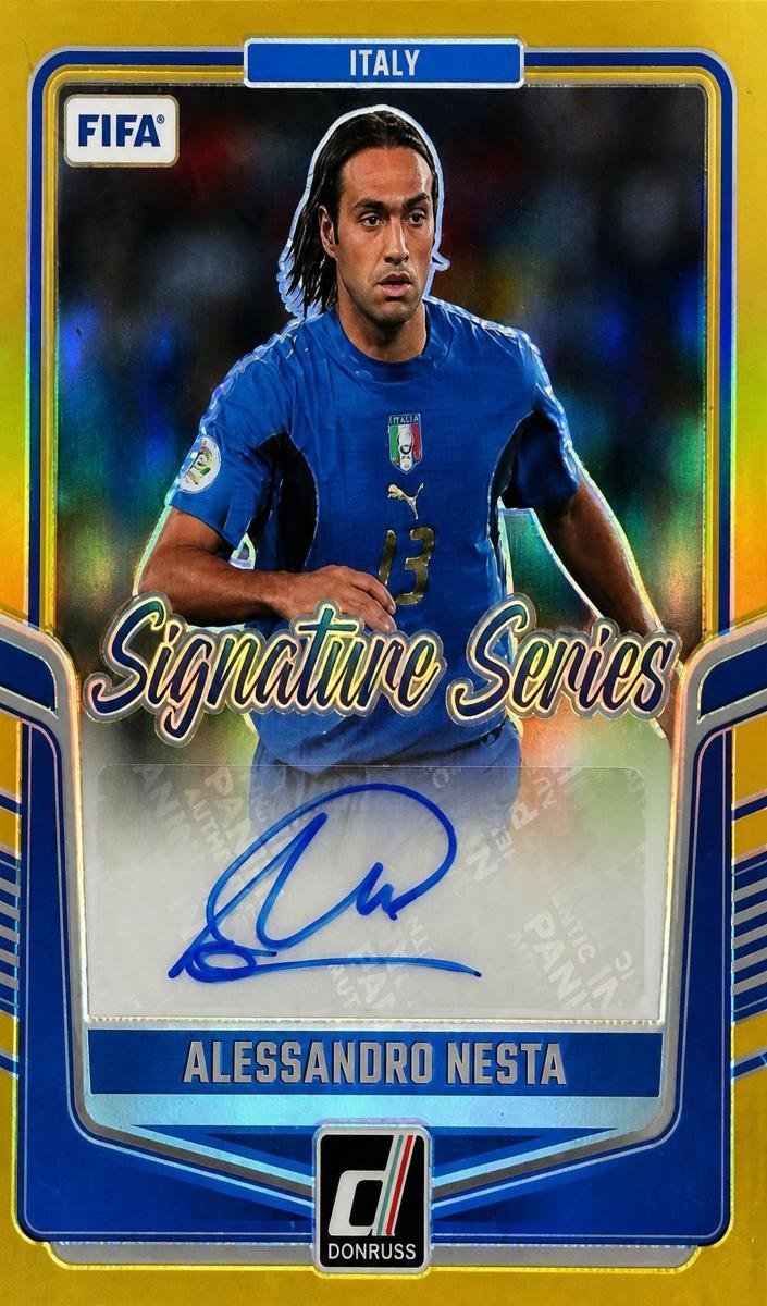 2024 Alessandro Nesta [Gold] #SS-AN