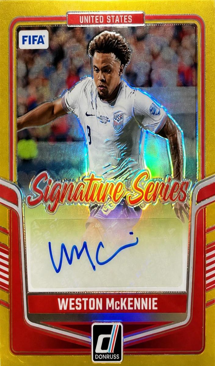 2024 Weston McKennie [Gold] #SS-WMK