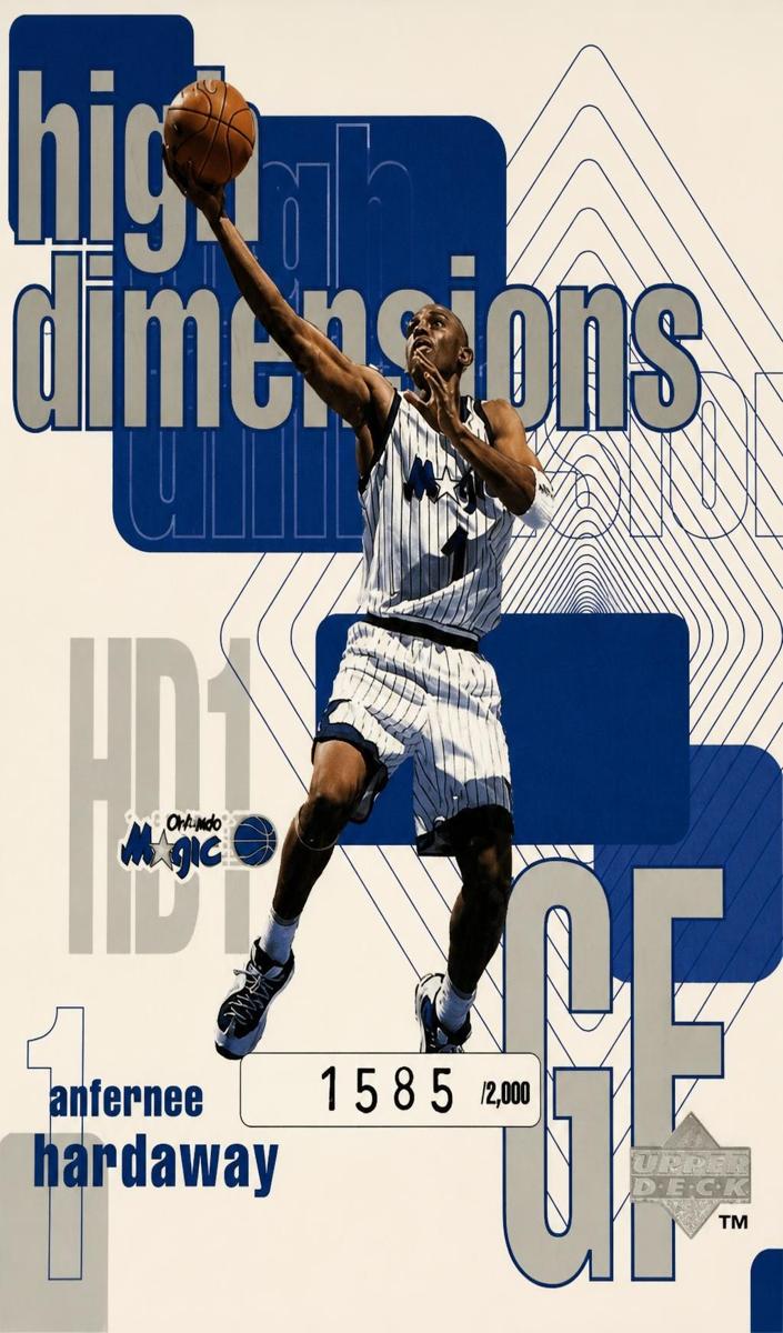 1997 Anfernee Hardaway #D1