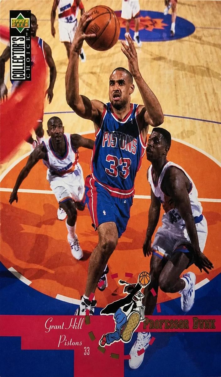 1995 Grant Hill #198