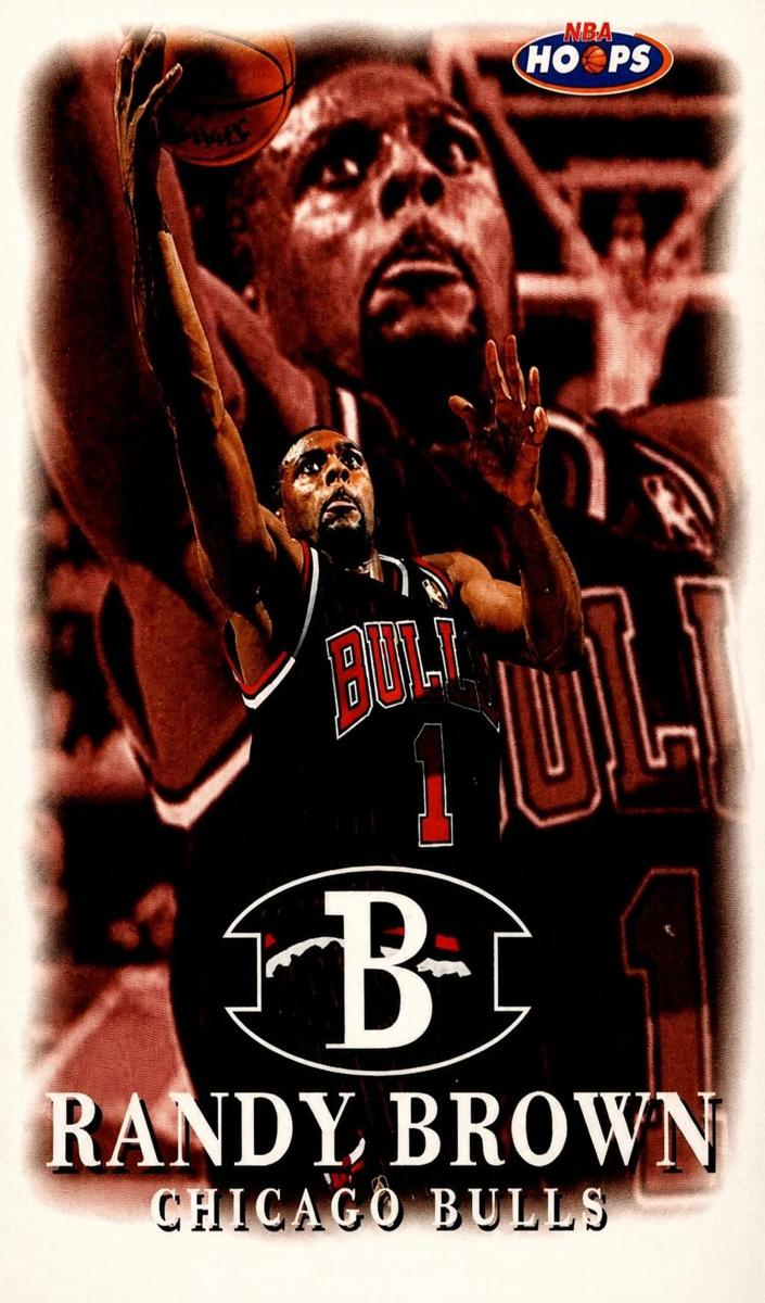 1998 Hoops Randy Brown #136 card