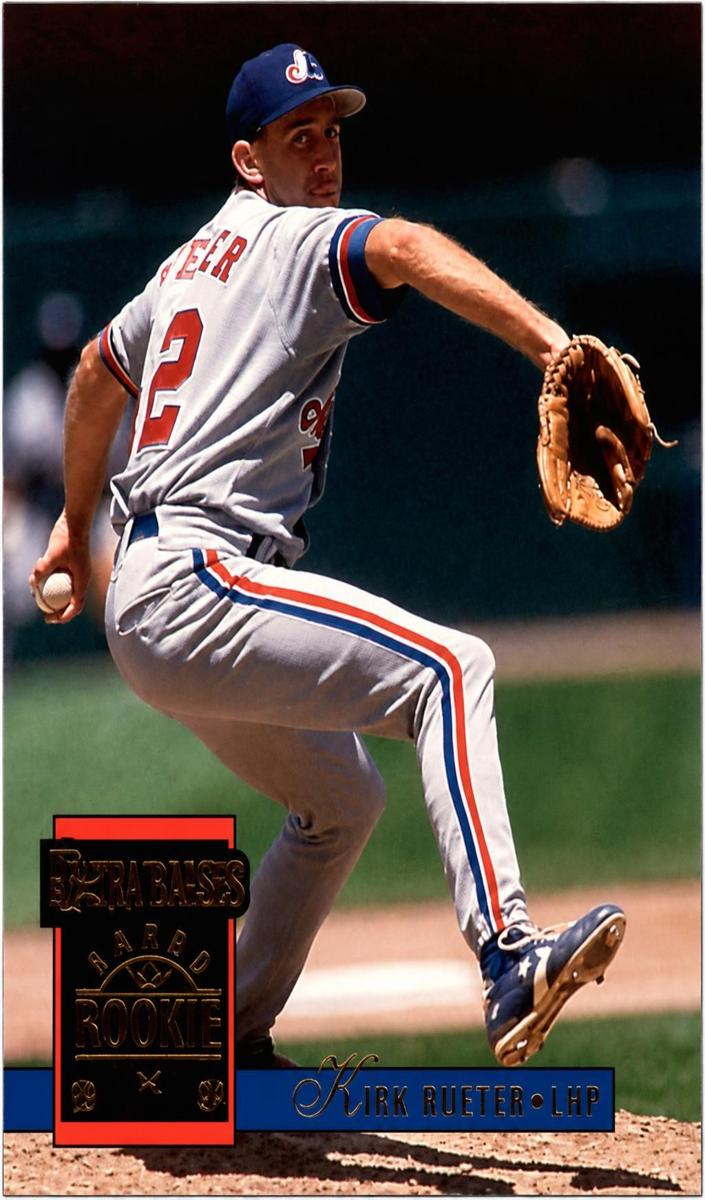 1994 Donruss Kirk Rueter #237 card