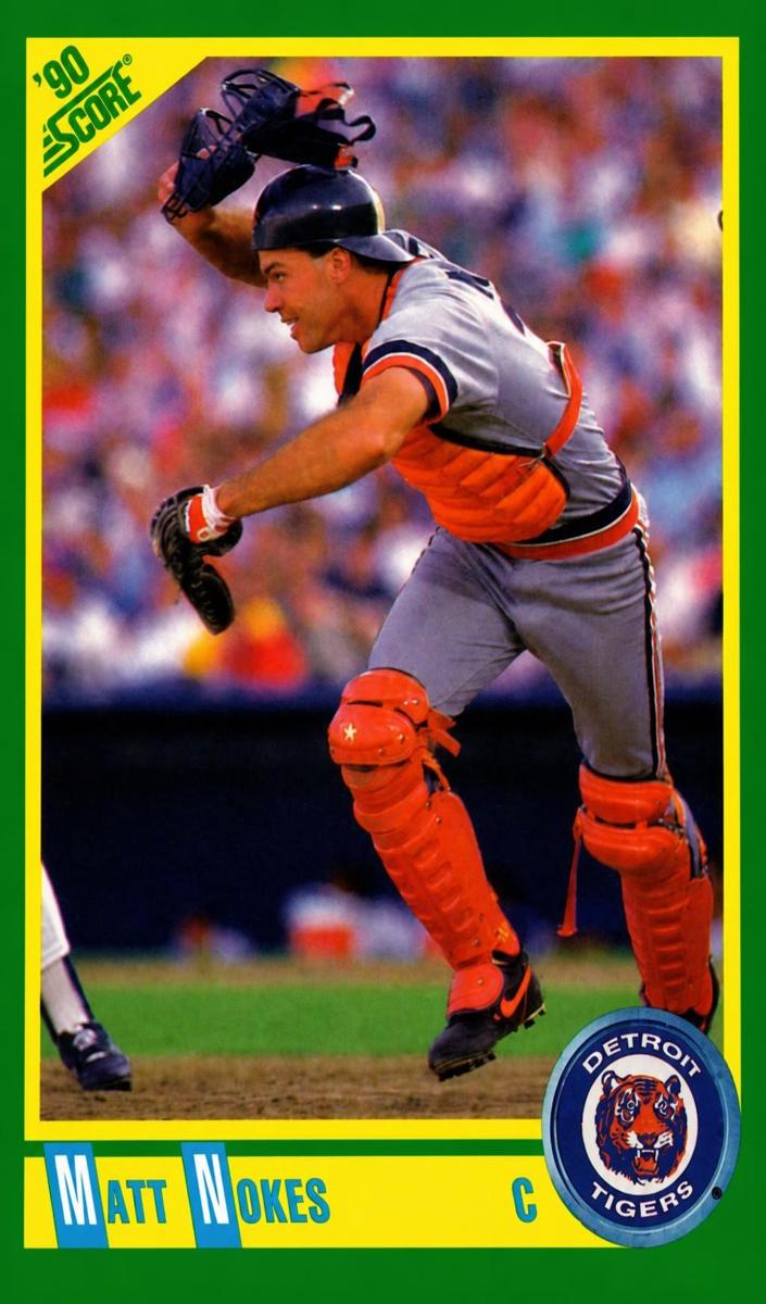 1990 Matt Nokes #55