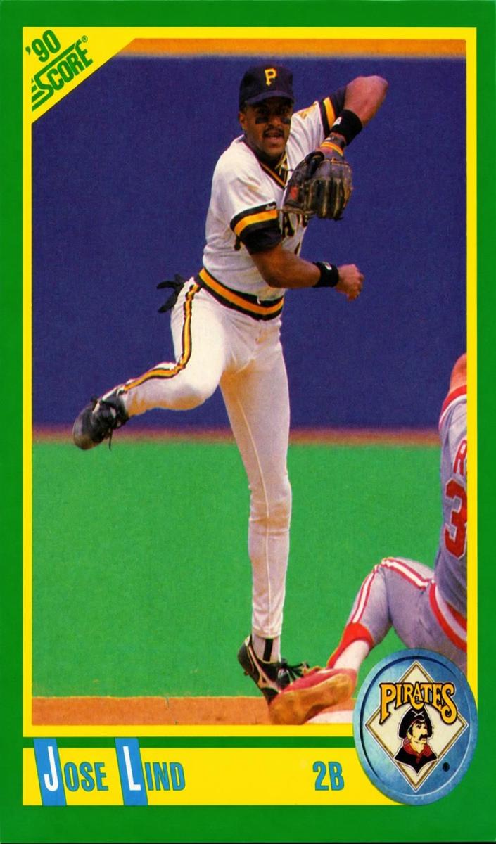 1990 Jose Lind #83