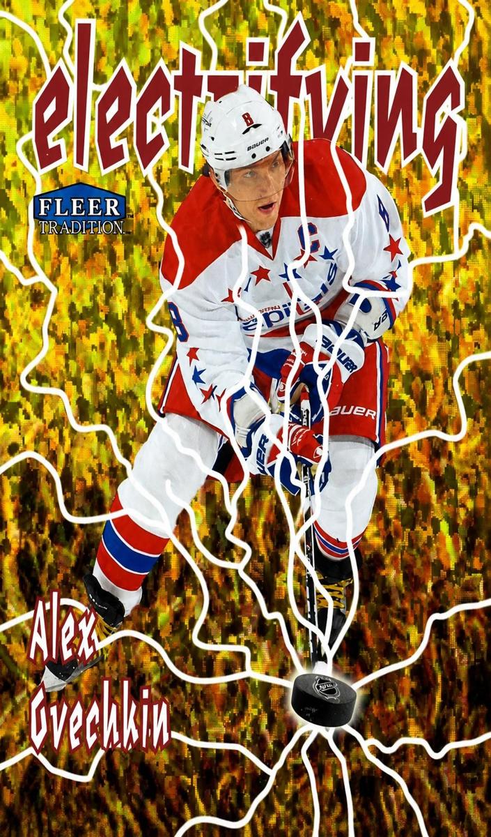 2012 Alexander Ovechkin #20