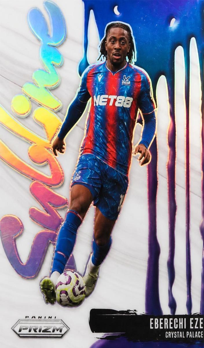 2024 Panini Prizm Premier League Eberechi Eze #2 card