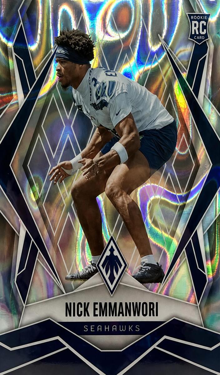2025 Nick Emmanwori [Silver Autograph] #245
