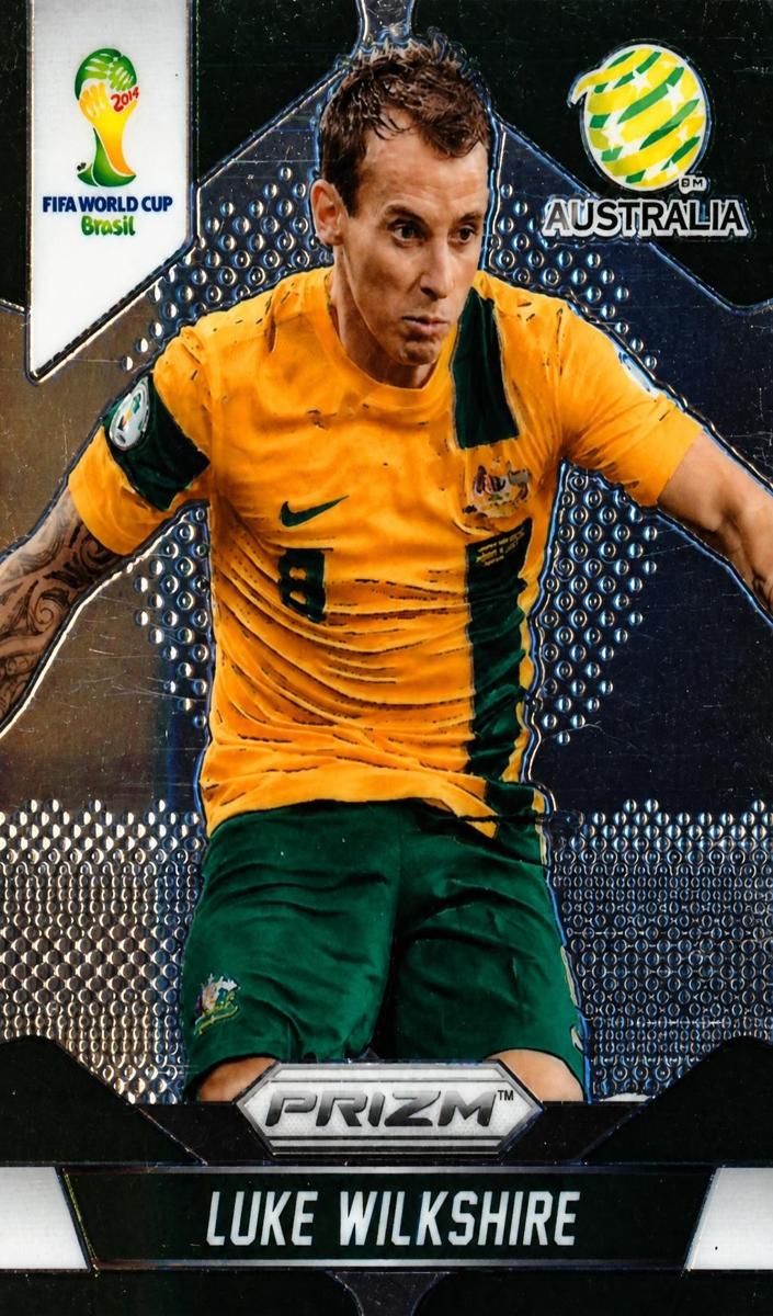 2014 Panini Prizm World Cup Luke Wilkshire #16 card