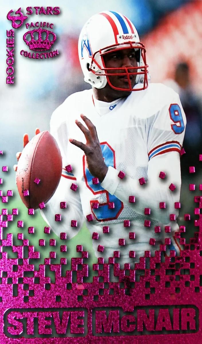 1995 Steve McNair [Raspberry] #RS-15
