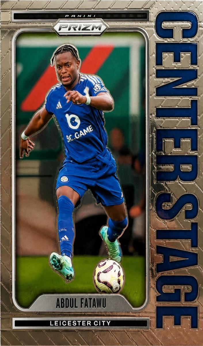 2024 Panini Prizm Premier League Abdul Fatawu #18 card