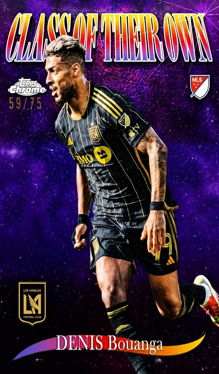 2025 Denis Bouanga [Purple Refractor] #CO-3